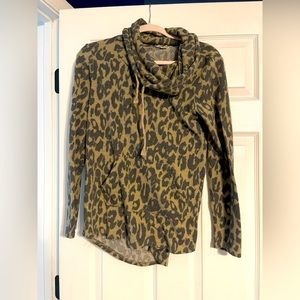 Leopard hoodie